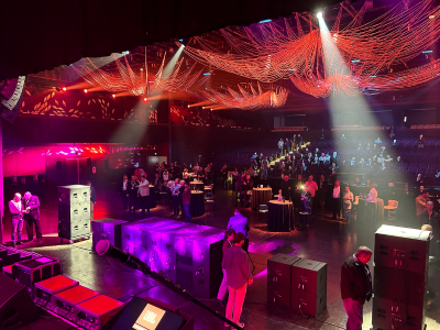 JBL VTX Line Array Launch wrap-up